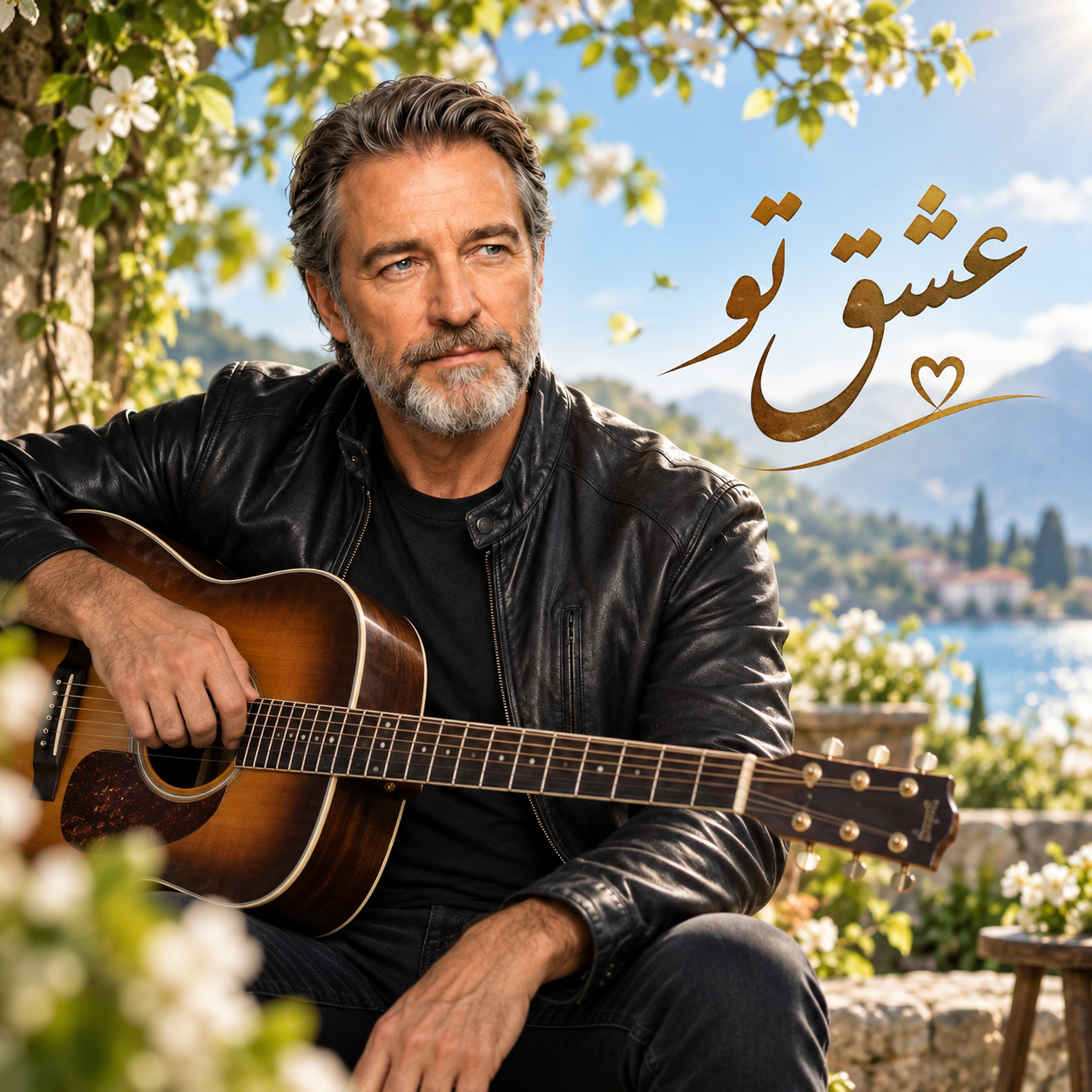 کاور آهنگ عشق تو از ارس ارجمند
