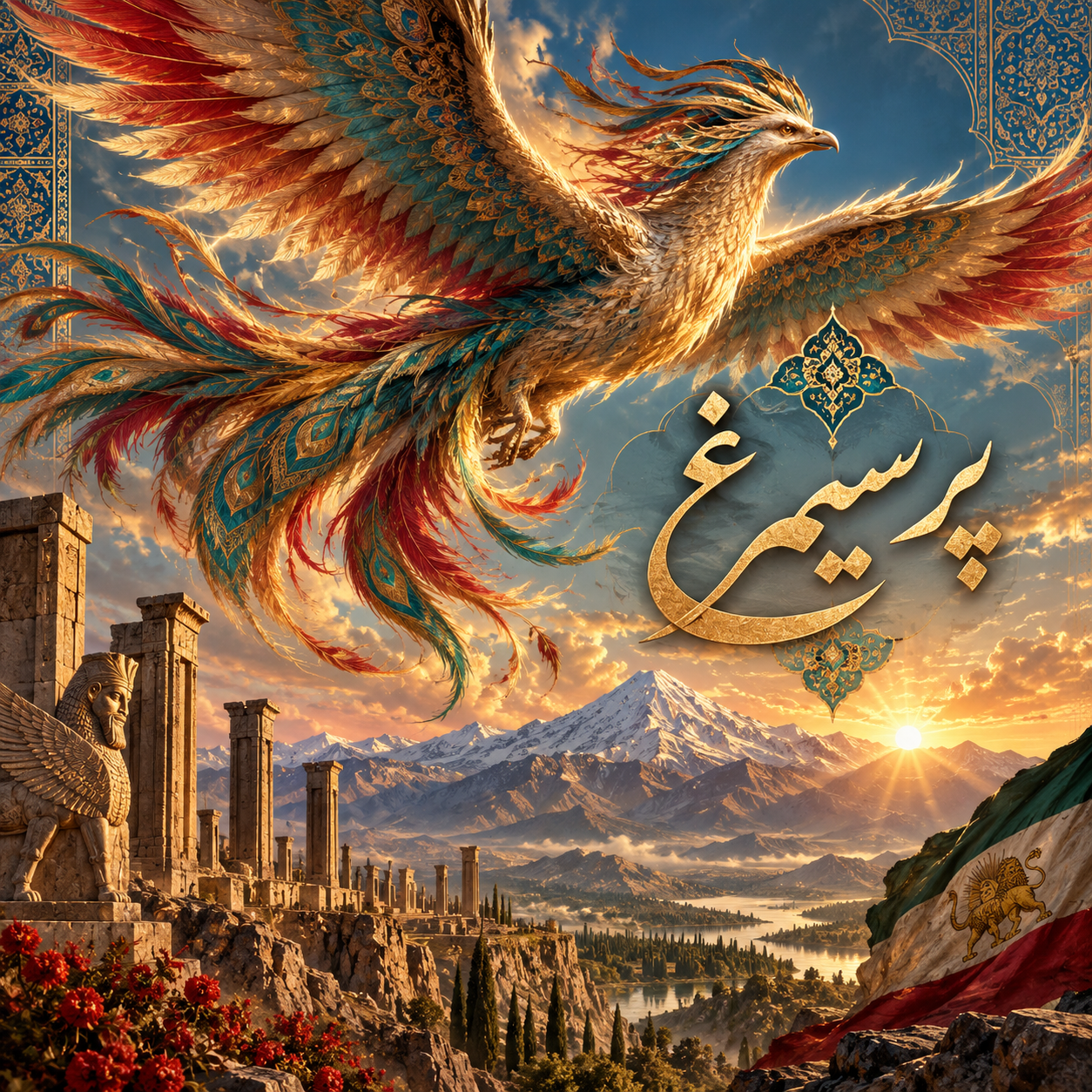 دانلود آهنگ پَرِ سیمُرغ از ارس ارجمند