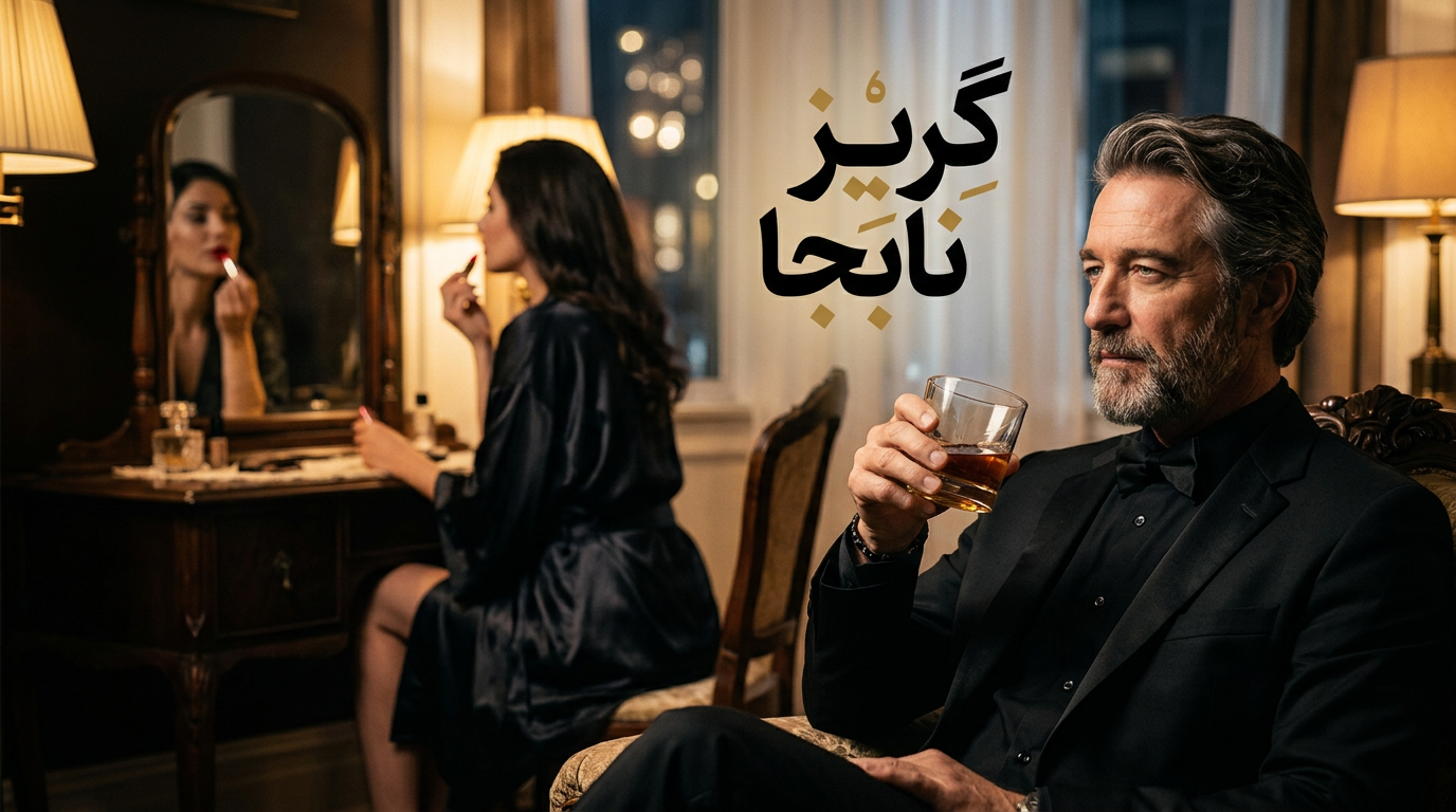گریز نابجا — ارس ارجمند