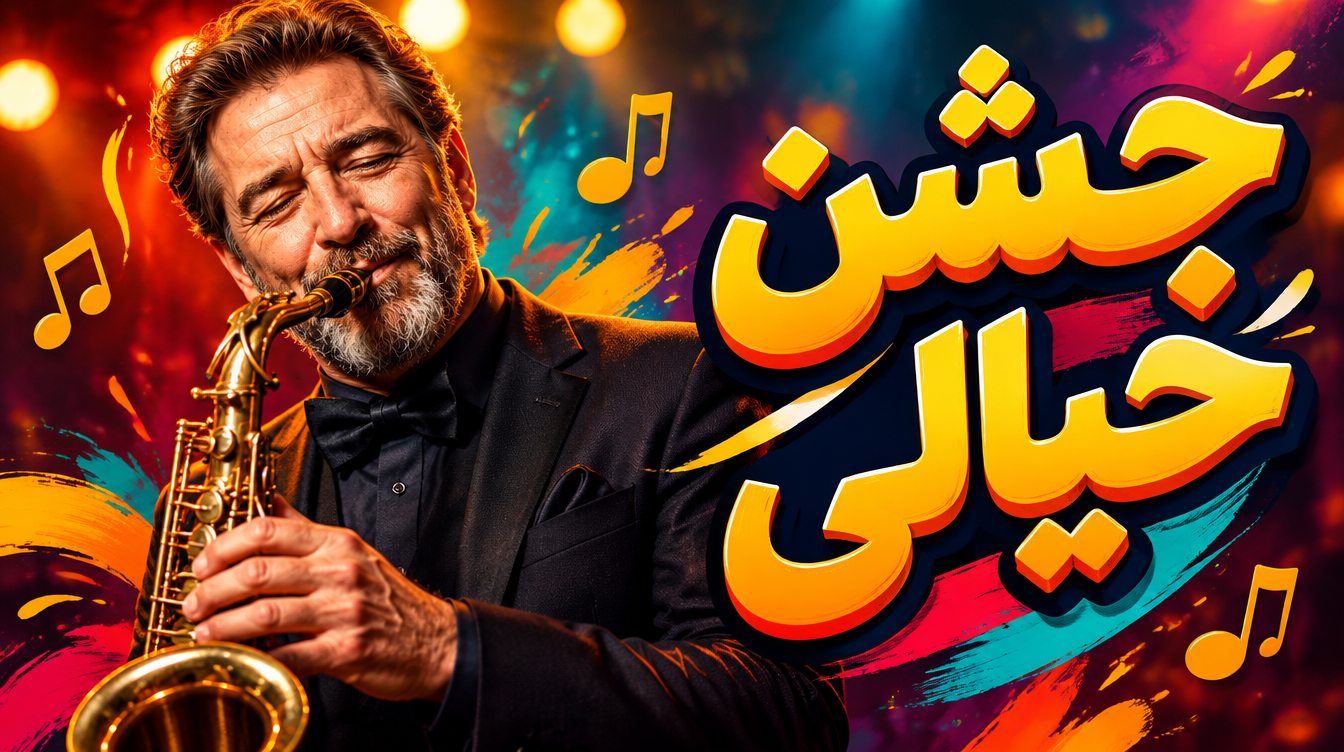 جشن خیالی — ارس ارجمند