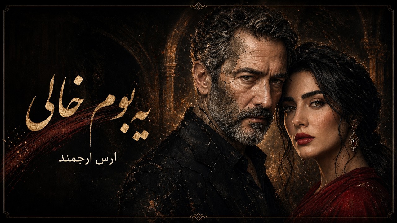 یه بوم خالییه بوم خالی | ارس ارجمند؛ ترانه‌ای که به زخم‌های خاموش رنگ می‌زند